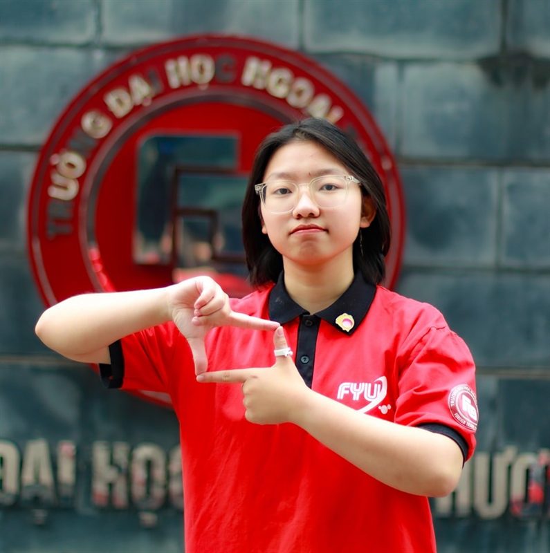 Học viên Nguyễn Lê Quỳnh