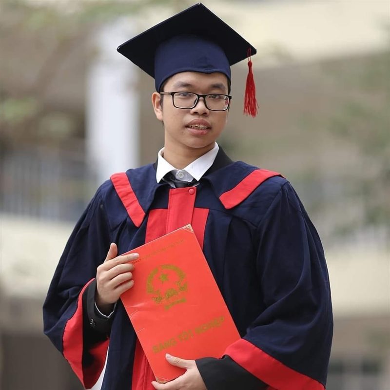 Học viên Trần Đình Quang