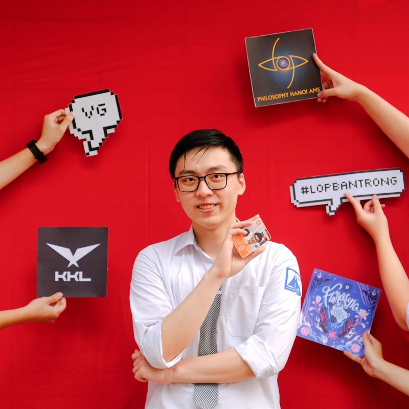 Học viên Trần Hữu Minh Vương